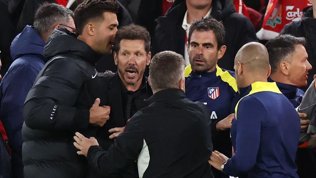 Simeone Voices Regret Following Confrontation involving Anfield Supporters