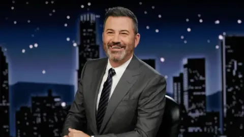 Late-night host Jimmy Kimmel temporarily taken off the airwaves due to disputed comments regarding conservative figure Charlie Kirk