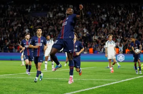 PSG Thrash Italian Rivals as Thuram Nets Double to Secure Inter Victory at Ajax