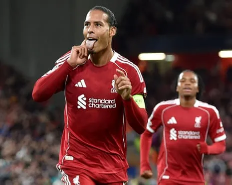 Virgil van Dijk heads dramatic decisive goal versus La Liga side